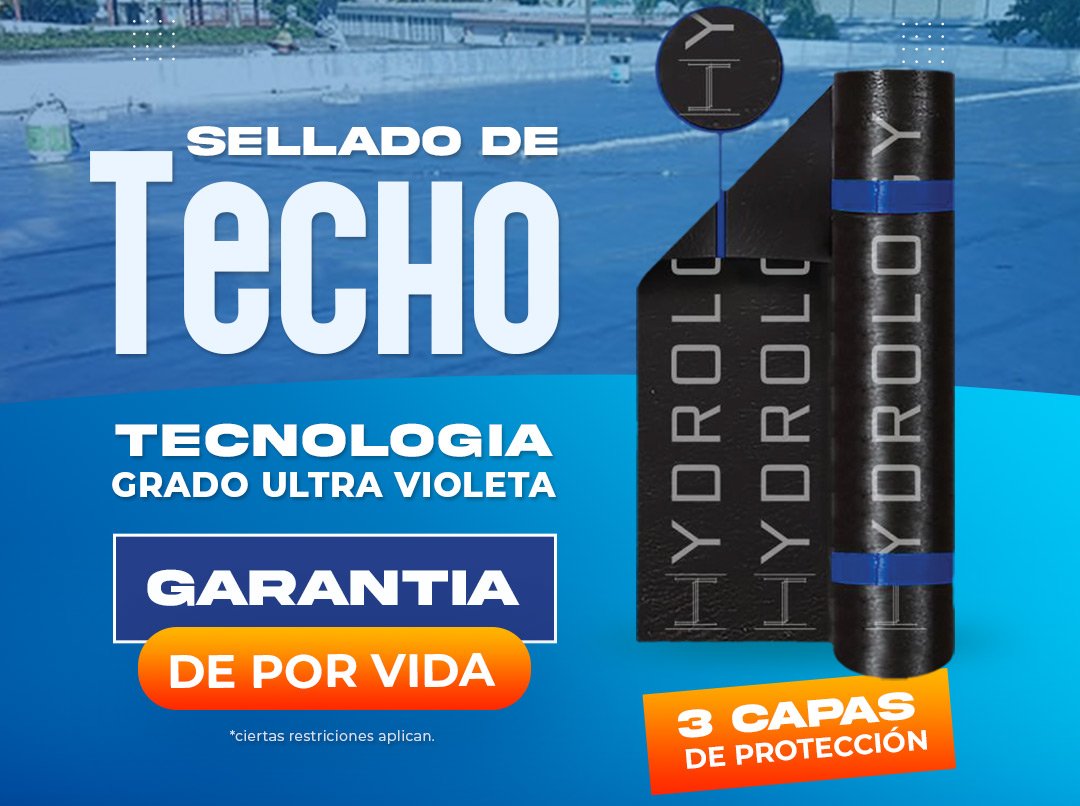 Sellado de techo Billenium