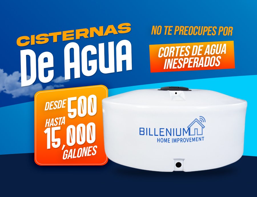 Cisterna de agua Magic Water
