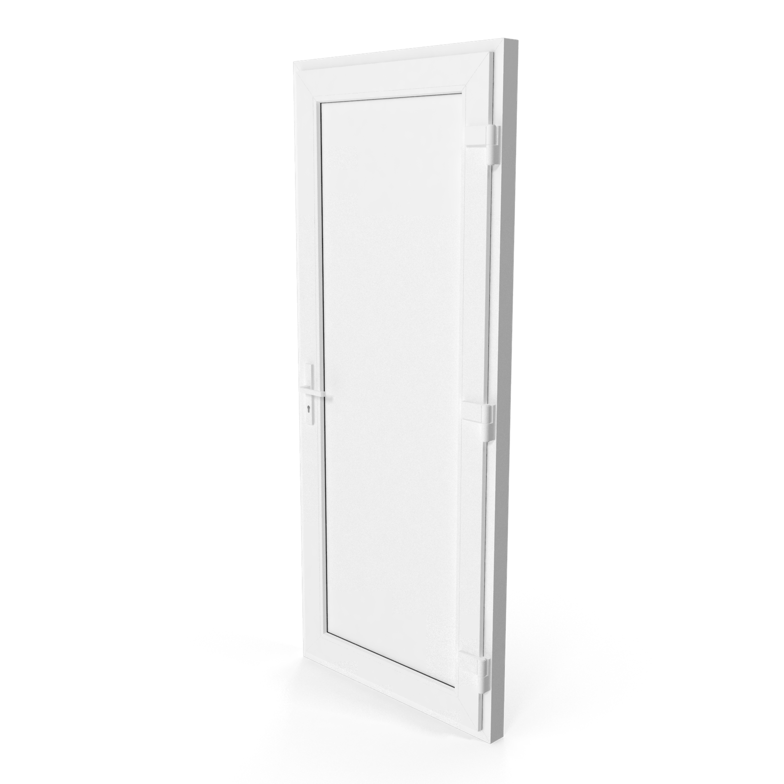 Puerta PVC blanca